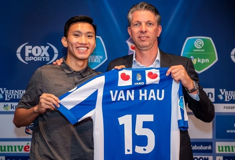 đoàn văn hậu đá cho clb nào